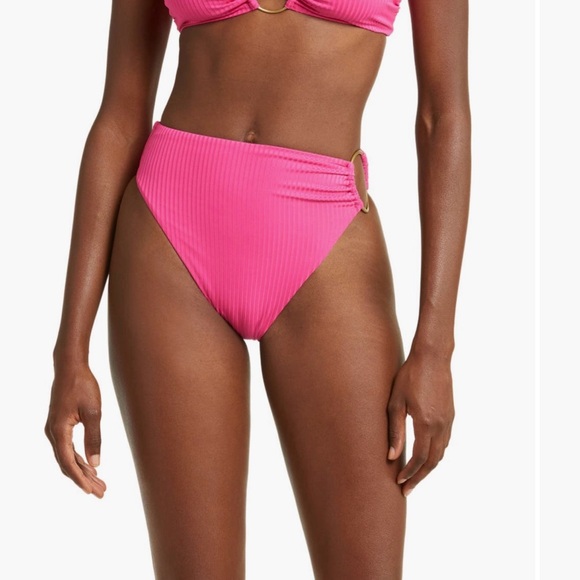 Vitamin A EcoRib Lolita High Waist Bikini Bottoms - Picture 8 of 15